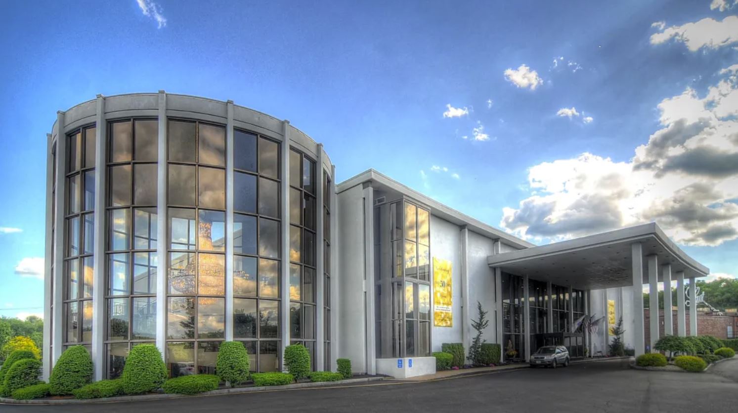 Blue Hills Ballroom exterior