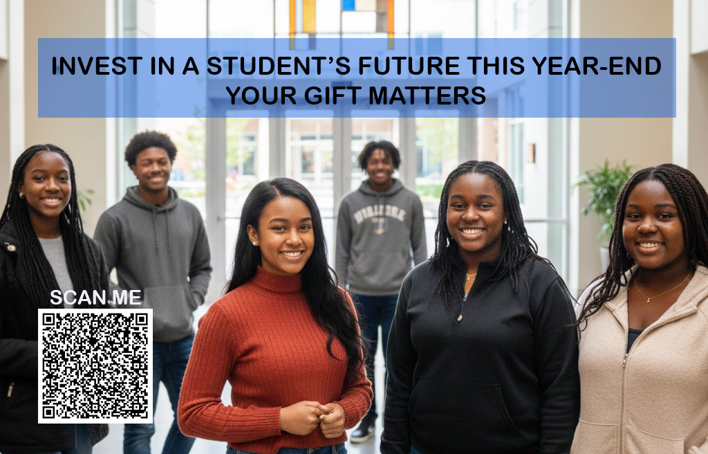 Invest in a Student’s Future This Year-End — Your Gift Matters