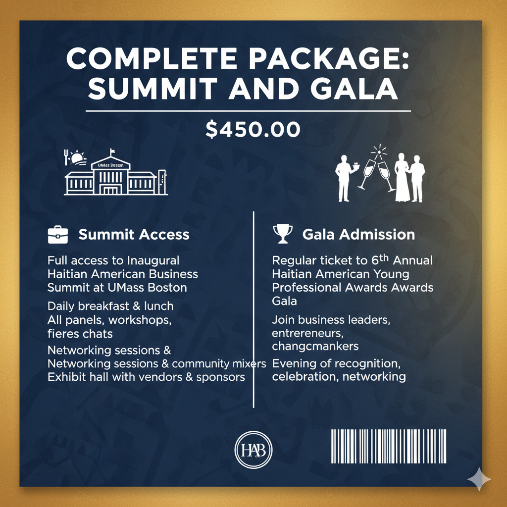 Complete Package: Summit and Gala