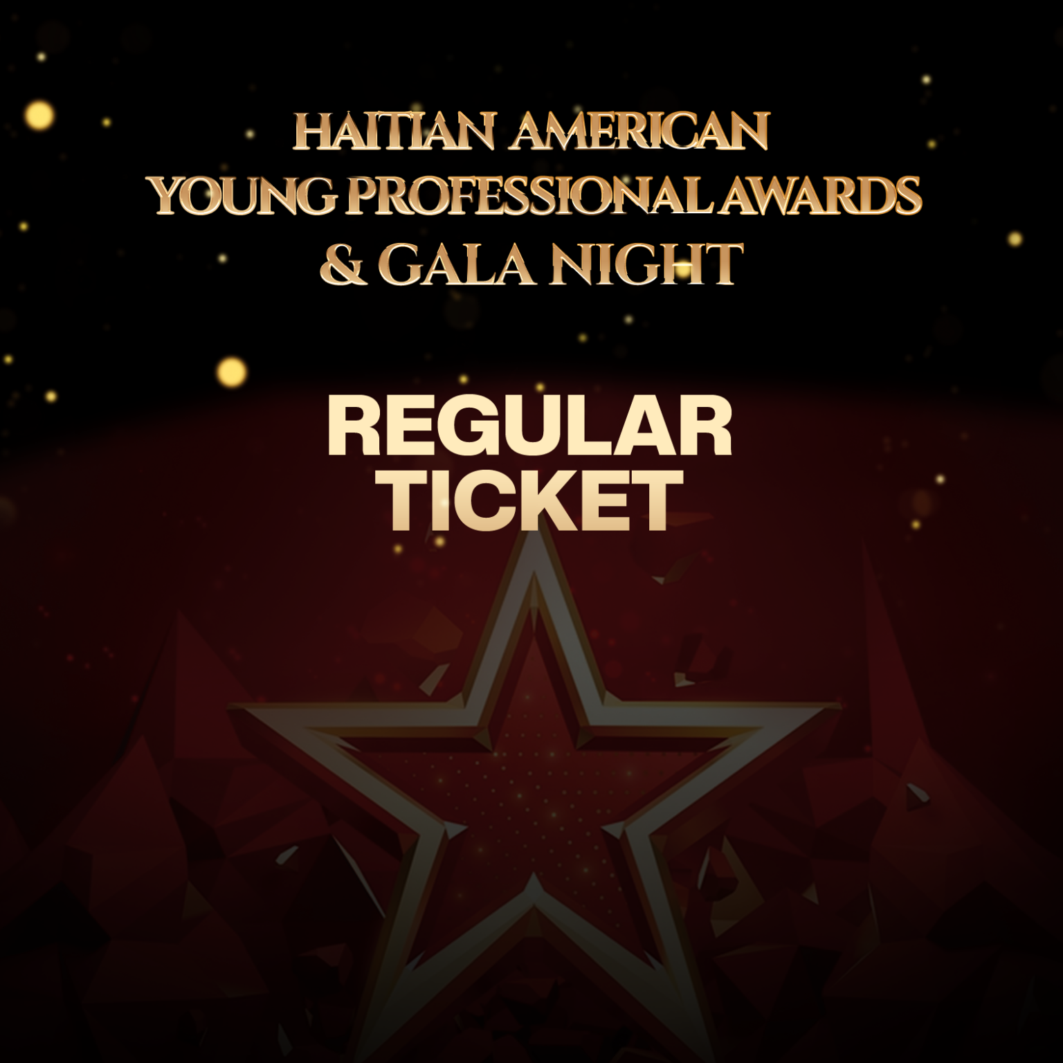 HAYP Awards & Gala Night - Regular Access